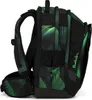 Satch, Schulrucksack-Set MATCH PLUS Seismic Green 3-teilig, Produktbild-Vorschau 5