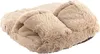 A close-up, studio shot of a taupe-colored foot massager. Anteprima dell’immagine prodotto