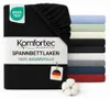 Komfortec Jersey Spannbettlaken 90x200 cm, 100% Baumwolle, Produktbild-Vorschau 9