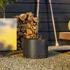 Outsunny Feuerstelle Ø38cm Rauchfrei Holzfeuerschale mit Produktbild-Vorschau 7