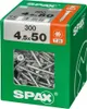 Set 300 viti SPAX Torx in acciaio a testa svasata, Diam.4,5 Anteprima dell’immagine prodotto 4