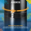 Solární sprcha AREBOS 40L Premium & podlahový prvek Náhled obrázku produktu 7