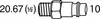 Hazet Twin Turbo Schlagschrauber 4100 Nm, 1 (25 mm) Produktbild-Vorschau 10