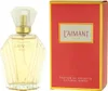 A bottle of Coty L'aimant perfume and its red packaging are displayed side-by-side against a white background. Produktbild-Vorschau