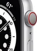 Apple Watch Series 6 OLED 44 mm 4G Silber GPS Produktbild-Vorschau 3