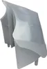 A close-up, isolated shot of a gray plastic water tank. Produktbild-Vorschau