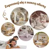 Łóżko dziecięce Nora z barierką i stelażem | 180x80 cm | Podgląd zdjęcia produktu 16
