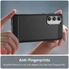 Carbon Shield TPU Hülle für Samsung Galaxy A35 - Schwarz Produktbild-Vorschau 3