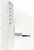 A side view of a white gas alarm device plugged into an electrical outlet. Náhľad obrázku produktu