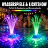 Wal Springbrunnen Badespielzeug mit LED Licht, Produktbild-Vorschau 5