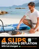 Elektrická pumpa OutdoorMaster Shark 3 pre paddleboardy, s Náhľad obrázku produktu 4