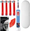 Oral-B Vitality Pro 103 Kids Spiderman Toothbrush Case + Voir les images du produit 1