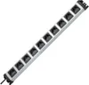 Kopp POWERversal, 1,4 m, Drinnen, Typ F, Schwarz, Silber, Produktbild-Vorschau 2