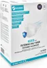 FFP2 Atemschutzmaske VIRSHIELDS, 5-lagig, antiviral, weiß – Produktbild-Vorschau 1
