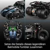 LEGO Technic Batmobile Tumbler - ferngesteuertes Produktbild-Vorschau 15