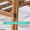 FATIVO Scaffale angolare per fiori a 6 ripiani in legno: Anteprima dell’immagine prodotto 10
