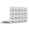 MuchoWow® Laptop Aufkleber Sticker Cover Totenkopf - Zitate Produktbild-Vorschau 1