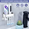 YYBO Zahnbürstenhalter Wand, Elektrische Zahnbürste Produktbild-Vorschau 5