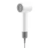 A white and gray hair dryer is shown against a white background. Anteprima dell’immagine prodotto