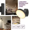 Collage of different lighting products and a living room scene. Produktbild-Vorschau