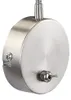 Globo Lighting applique in metallo nichel opaco, LED Anteprima dell’immagine prodotto 3