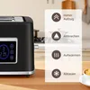 Wasserkocher und Toaster-Set mit LED-Touchscreen, 1,7 L, 2 Produktbild-Vorschau 7