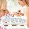 Elektrischer Nagelschneider mit LED Licht, 3 Stufen, leise Produktbild-Vorschau 3