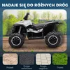 HOMCOM Elektrická čtyřkolka pro děti s USB portem, dětská Náhled obrázku produktu 11