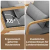 BEALIFE Fotele Fotel z poduszką | 82x65x75 cm | Wygodna Podgląd zdjęcia produktu 5