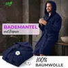 AR Line Kapuzen Bademantel 100% Baumwolle 450 g/m² – Uni Produktbild-Vorschau 2