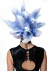 WIG ME UP Perücke Cosplay Winter Eis Blau Weiß LM19-PC3TP60 Produktbild-Vorschau 4