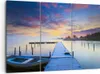 Bild auf Leinwand - Leinwandbild - Niederlande Natur Meer Produktbild-Vorschau 1