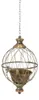 Závěsná lampa Esschert Design, závěsný květináč, kovový Náhled obrázku produktu 1