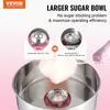 Comparison of two sugar bowls for a cotton candy machine. Náhled obrázku produktu
