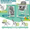 KIDIZ® 3in1 Hochstuhl Kinderhochstuhl inkl. Spielbügel , Produktbild-Vorschau 2
