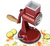 Zassenhaus Trommelreibe CLASSIC, rot 72198 4006528072198 Voir les images du produit 2