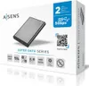 AISENS ASE-2525GR, HDD / SSD-Gehäuse, 2.5", SATA, Serial Produktbild-Vorschau 3
