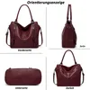 Sac à main pour femme, sac à bandoulière, grand sac cabas, Voir les images du produit 8