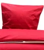 2 tlg Uni Bettwäsche 135x200 Rot Einfarbig Renforce Produktbild-Vorschau 5