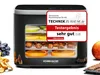 ROMMELSBACHER Disidratatore DA 450, colore:nero Anteprima dell’immagine prodotto 1
