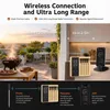 ZELURXX Kabelloses Bluetooth Bratenthermometer mit 4 Sonden Produktbild-Vorschau 6