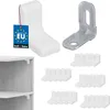 KOTARBAU® Set di 25 supporti per scaffali in metallo con Anteprima dell’immagine prodotto 1