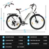E-Bike C3 pro Damen Herren 28x2,0'' Citybike 720WH Pedelec Produktbild-Vorschau 9