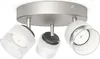 Philips MYL Fremont Spot 3 x 260 lm, stahl 533331716 Produktbild-Vorschau 1