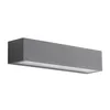 Arcchio Außenwandlampe LengoE27, 38 cm, anthrazit, E27, Produktbild-Vorschau 1
