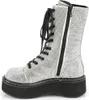 Buty damskie EMILY-362 marki DemoniaCult, srebrne, EU 38, Podgląd zdjęcia produktu 3