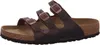 Birkenstock Florida Drei Riemen Geölte Leder Sandale Produktbild-Vorschau 8