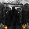 JOYIN 152,4 cm Halloween Grim Reaper černá hororová róba Náhled obrázku produktu 7