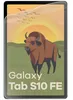 BIZON Glas Tab Film Sonne Samsung Galaxy Tab S10 FE [2 Produktbild-Vorschau 3