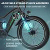 HITWAY Off-Road E-Bike 26 Zoll 4.0 Fat Tire MTB Produktbild-Vorschau 4